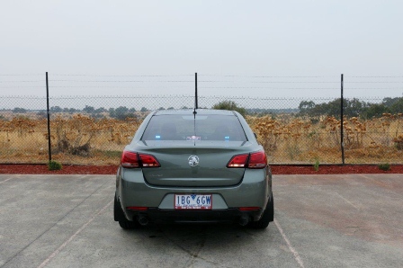 Updated Holden VF Calais Sedan